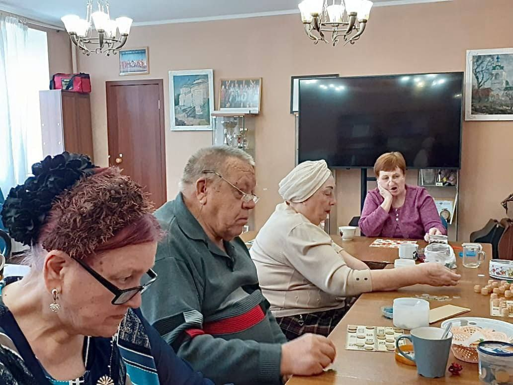Поиграть в «Русское лото» пенсионеров из Котельников приглашают в ДК «Силикат»