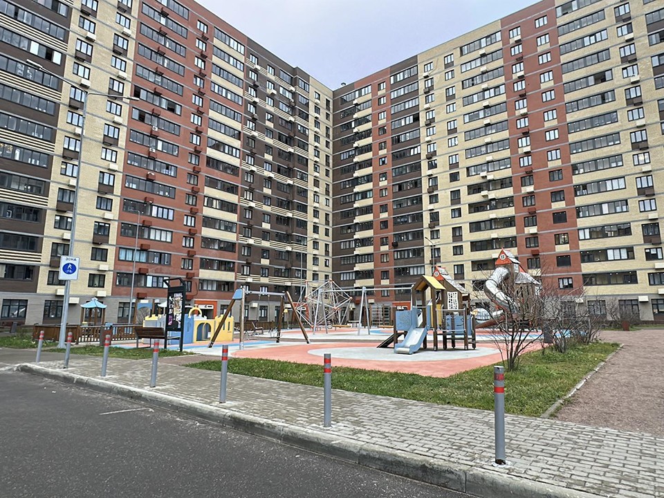 Пенсионерка в Пушкино переехала в новую квартиру по программе переселения