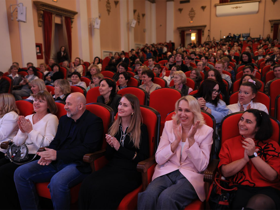 В хоровой школе «Подлипки» отметили День преподавателя концертной программой