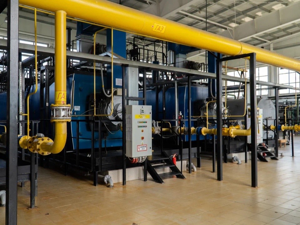 Рычаги на полную мощность: новая котельная «Жарова» пустит тепло в дома Ногинска в конце декабря