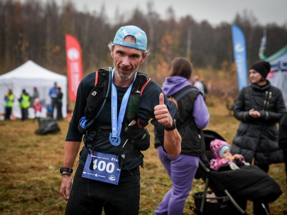 Впервые традиционный забег по пересеченной местности прошел в Бронницах в черте города