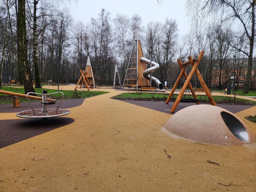 «Березки» расцветают: что приготовили для жителей Подольска в обновленном парке