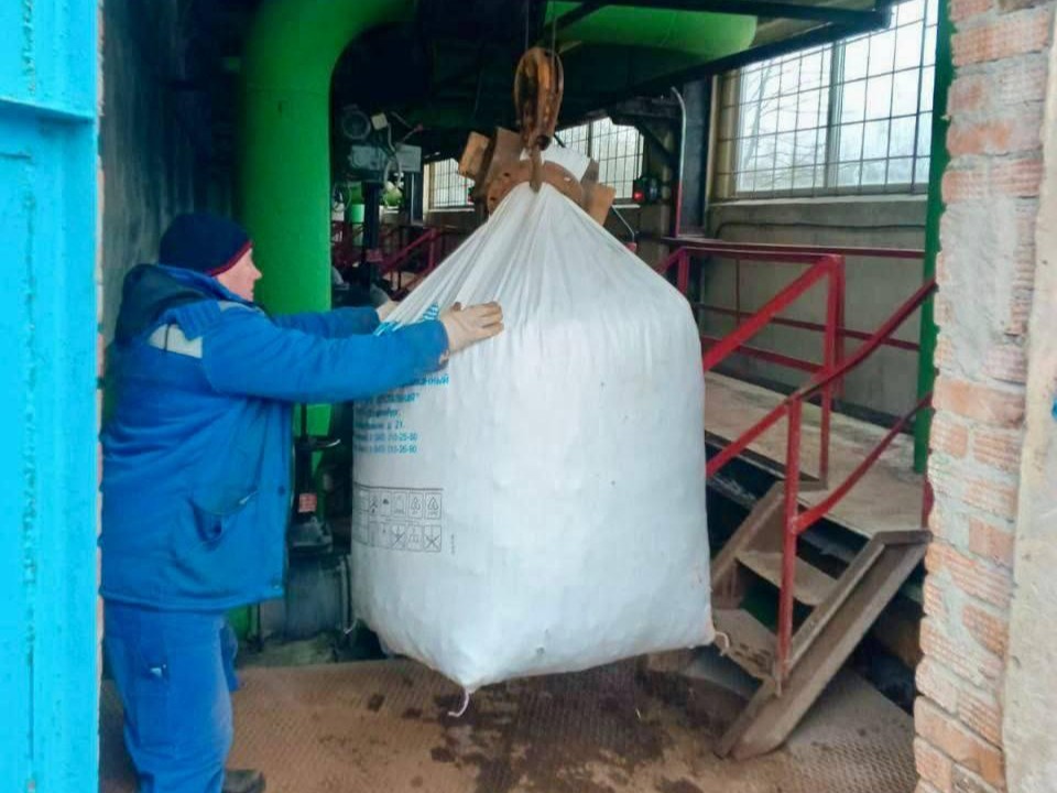 Большая стирка для водозабора: как в Электрогорске «почистили» городской водопровод, заменив 58 тонн песка