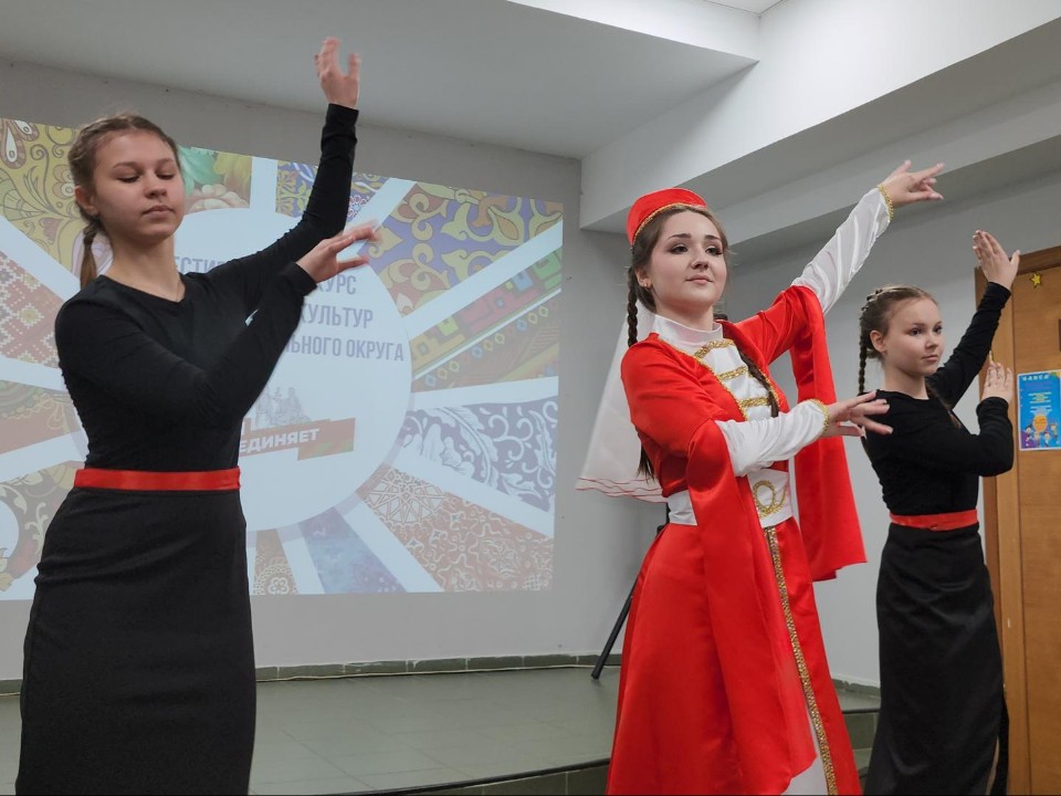 Фестиваль-конкурс национальных культур организовали в Рузе