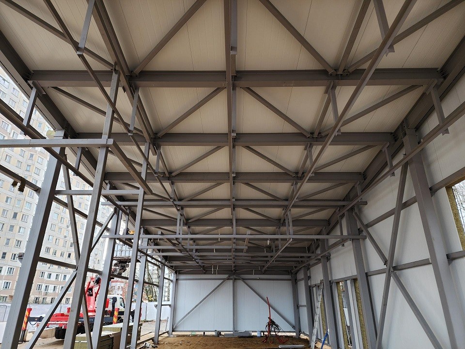 Кафе и службу безопасности разместят в новом павильоне в «Губернском лесу»