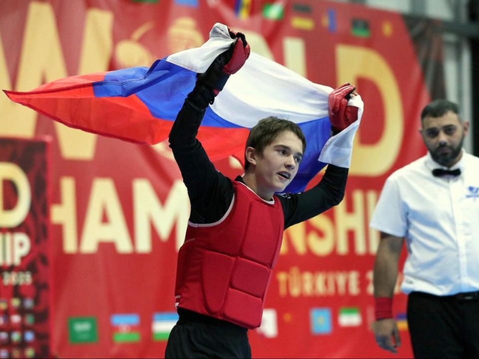 Спортсмены из Краснознаменска завоевали «золото» в Стамбуле