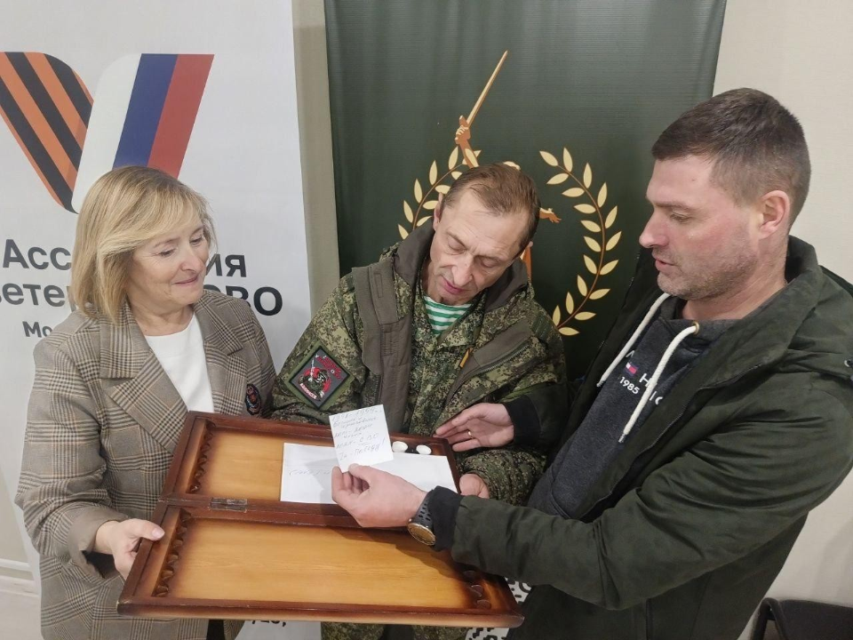 Нарды прошли несколько конфликтов: простая игра или символ поддержки на передовой?