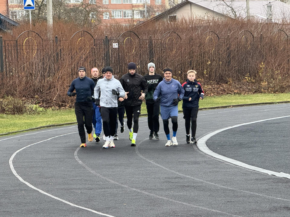 ГТО объединяет поколения на стадионе «Луч»