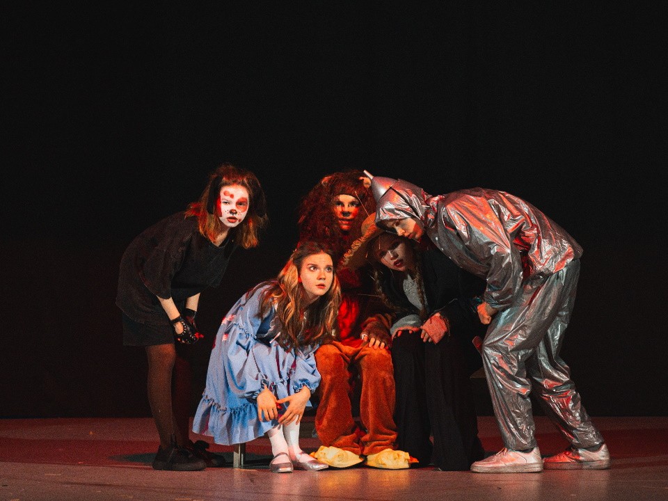 Артисты из Лосино-Петровского выступили с профессионалами на московской сцене