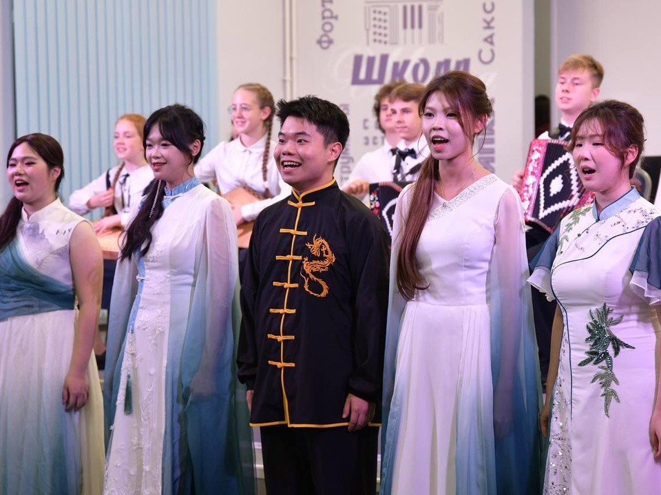 Дружба без границ: дмитровские и китайские музыканты нашли общий язык без перевода