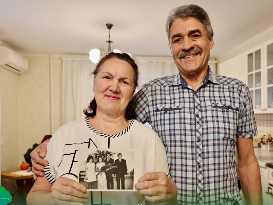 Секретами счастливой семейной жизни поделились супруги Каревы из Павловского Посада