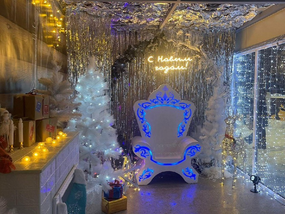 Резиденцию Деда Мороза  откроют в городском парке Чехова 1 декабря