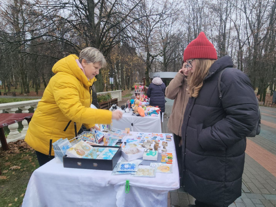 День народного единства отметили в парке «Ивановские пруды» Красногорска