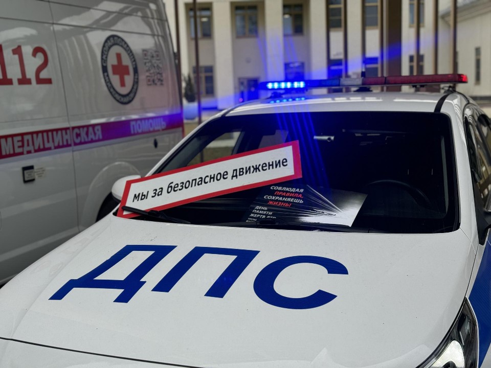 В Видном прошел флешмоб в память о жертвах ДТП