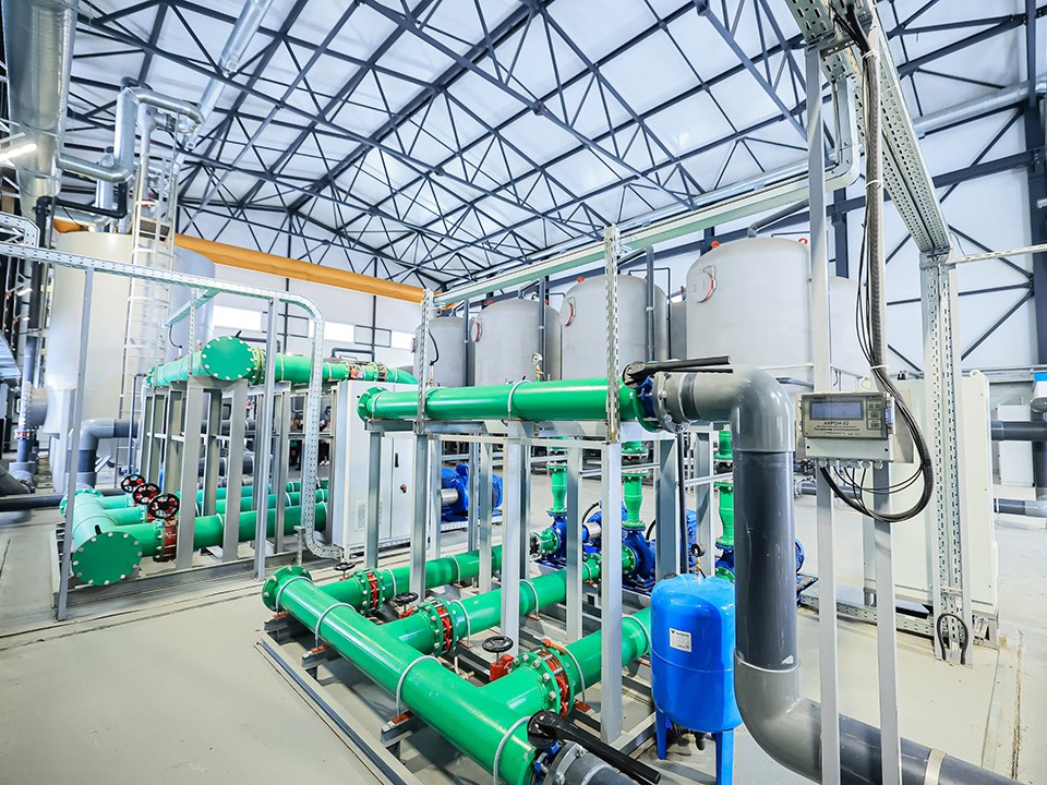 Во Фрязине построят 16 водозаборных станций к концу 2028 года