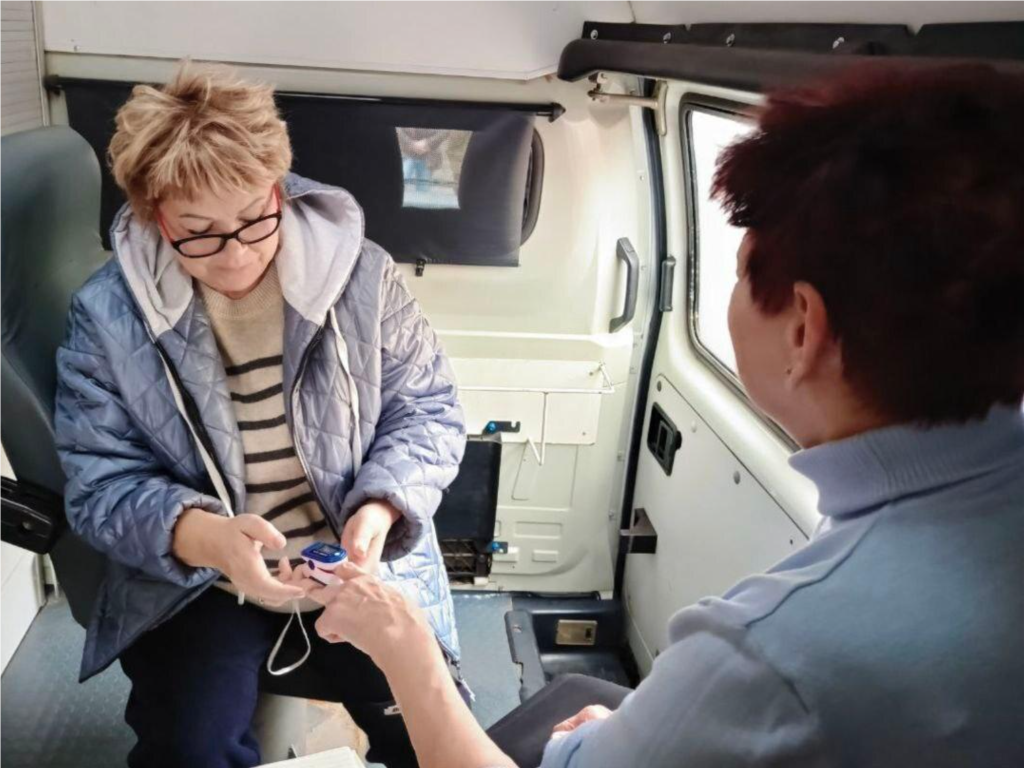 Не упустите шанс: вакцинация против гриппа продолжается в округе