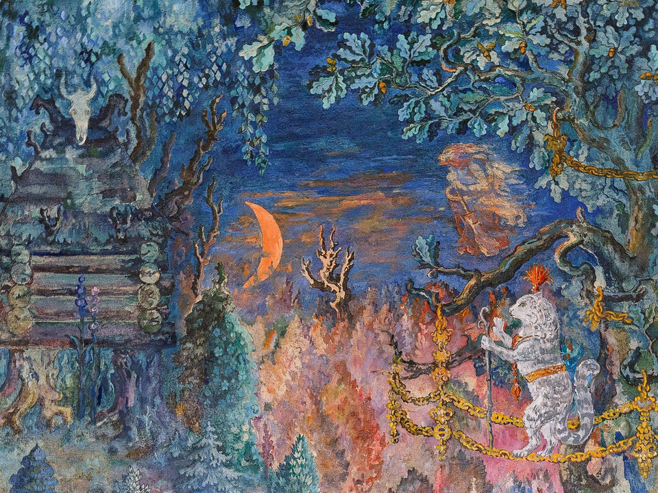 В России запускают творческий конкурс для школьников по народным сказкам