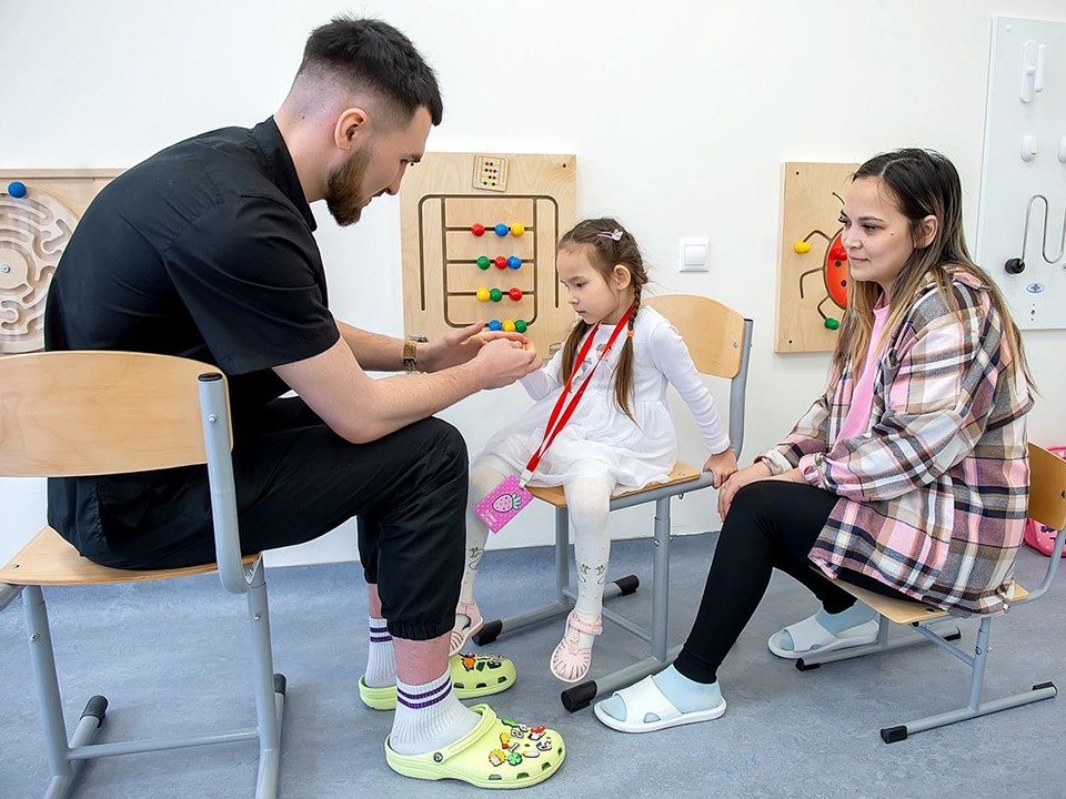 Центр «Кораблик» в Подольске помог 12 тыс. детей за два года работы