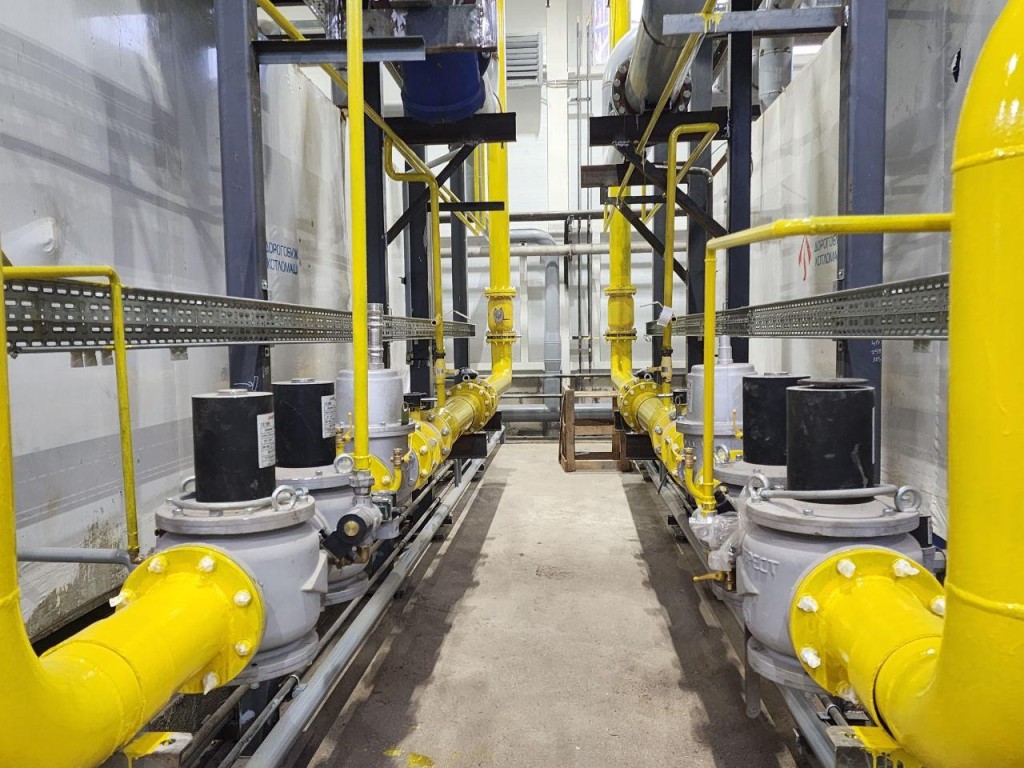 Новую котельную в Менделеево планируют достроить к маю 2026 года