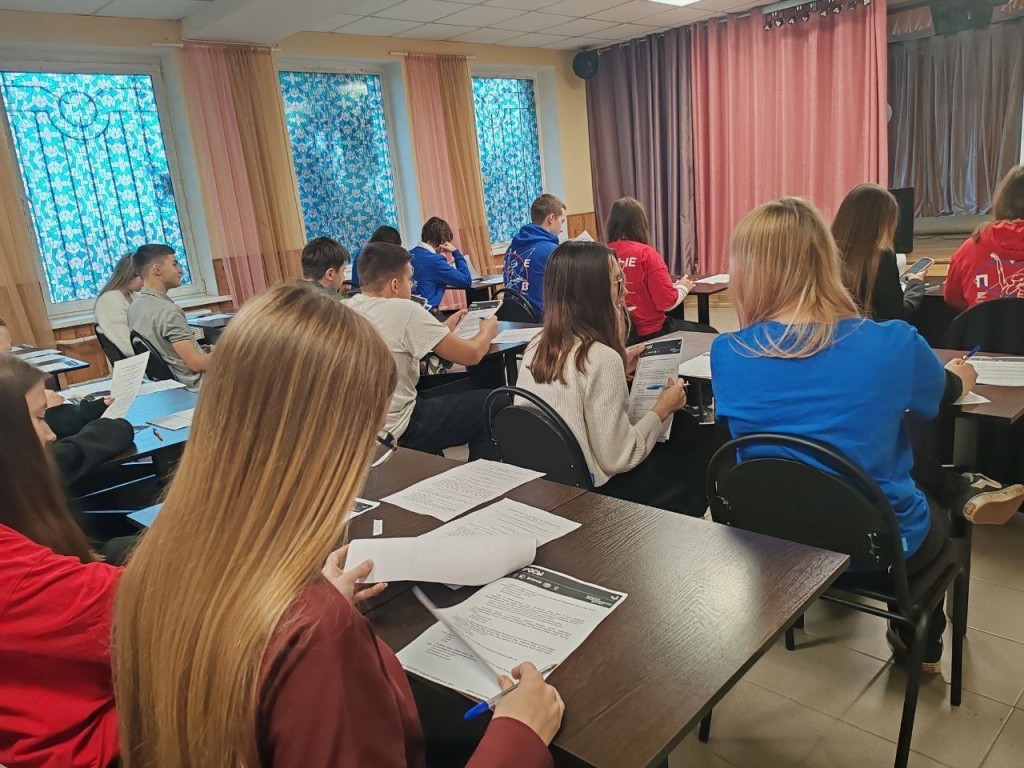 Школьники Каширы проверили свои знания этнографии