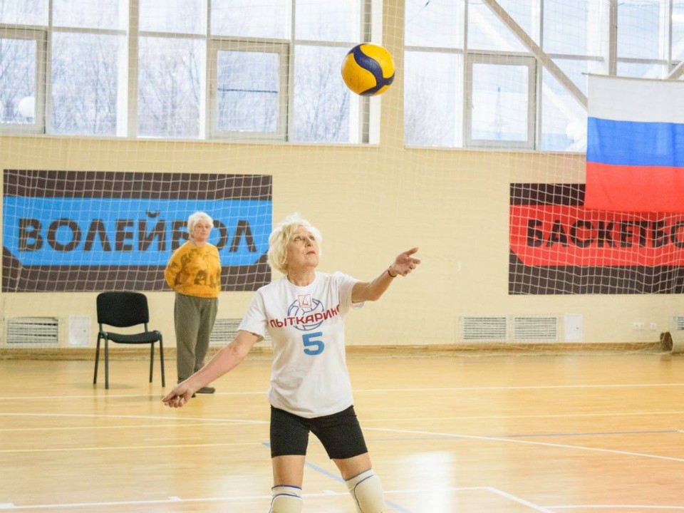 Лыткаринцы старшего возраста стали одними из лучших на волейбольном турнире