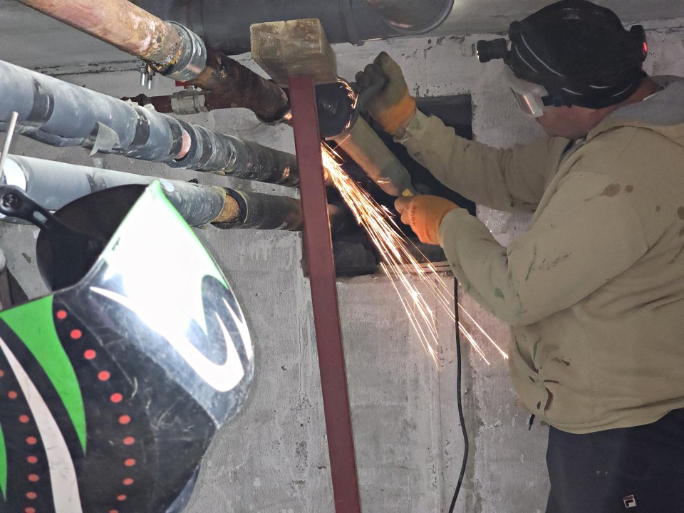 «Жалоб больше нет»: в доме на проспекте Красной Армии обновили систему отопления