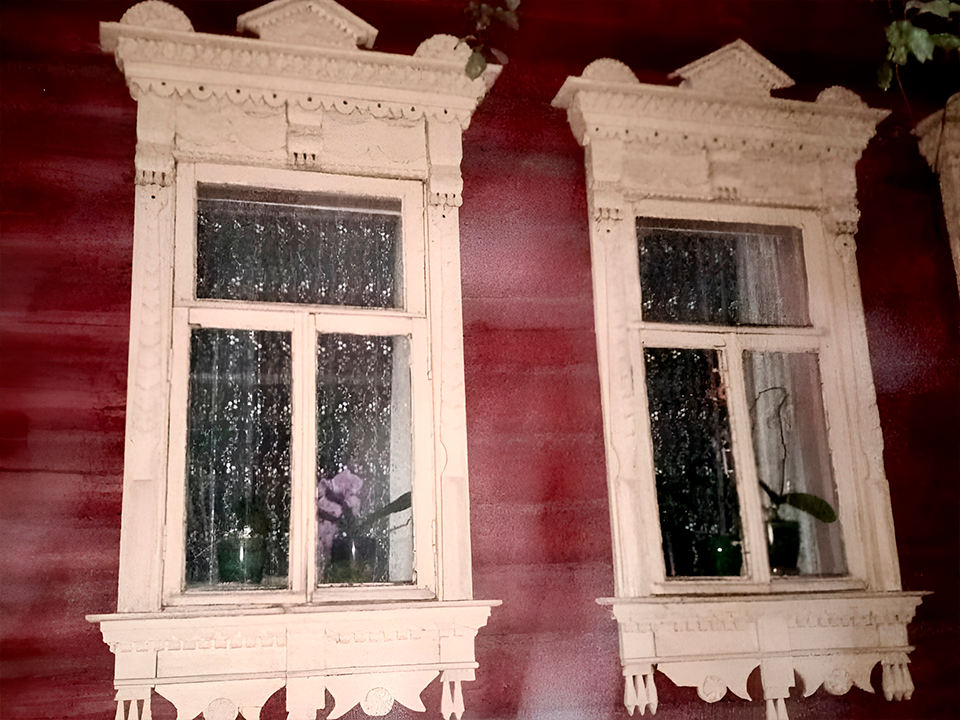 Наличники возрастом около 100 лет передали в дар музея ДШИ им. Голубкиной