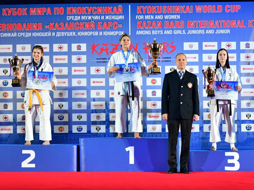 Студентка медколледжа из Наро-Фоминска завоевала Кубок мира по карате