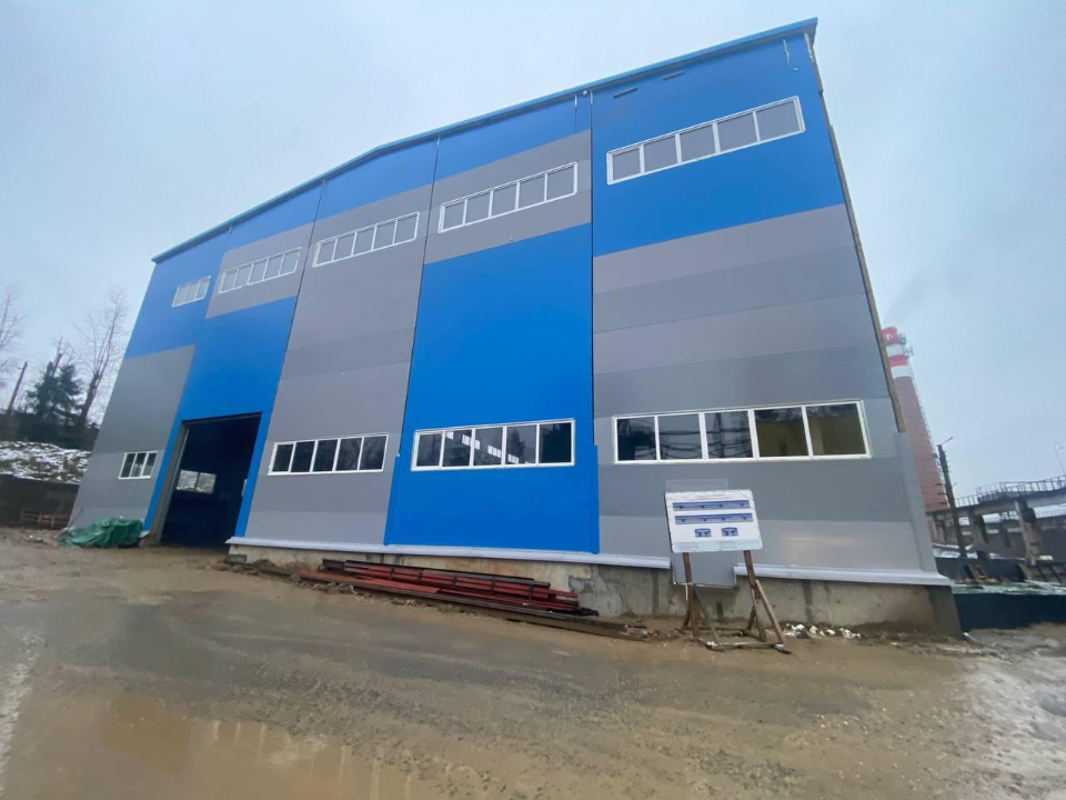 Новый завод почти готов: в 2026 году начнут выпускать железобетонные изделия для строительства мостов и жилых домов