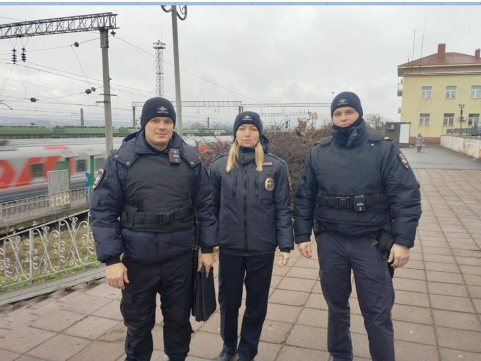 Линейная полиция в Кашире проводит проверки антитеррористической защищенности