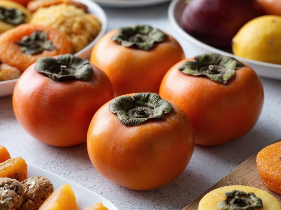 Хурма против старения: как фрукт помогает сохранить здоровье после 50 лет