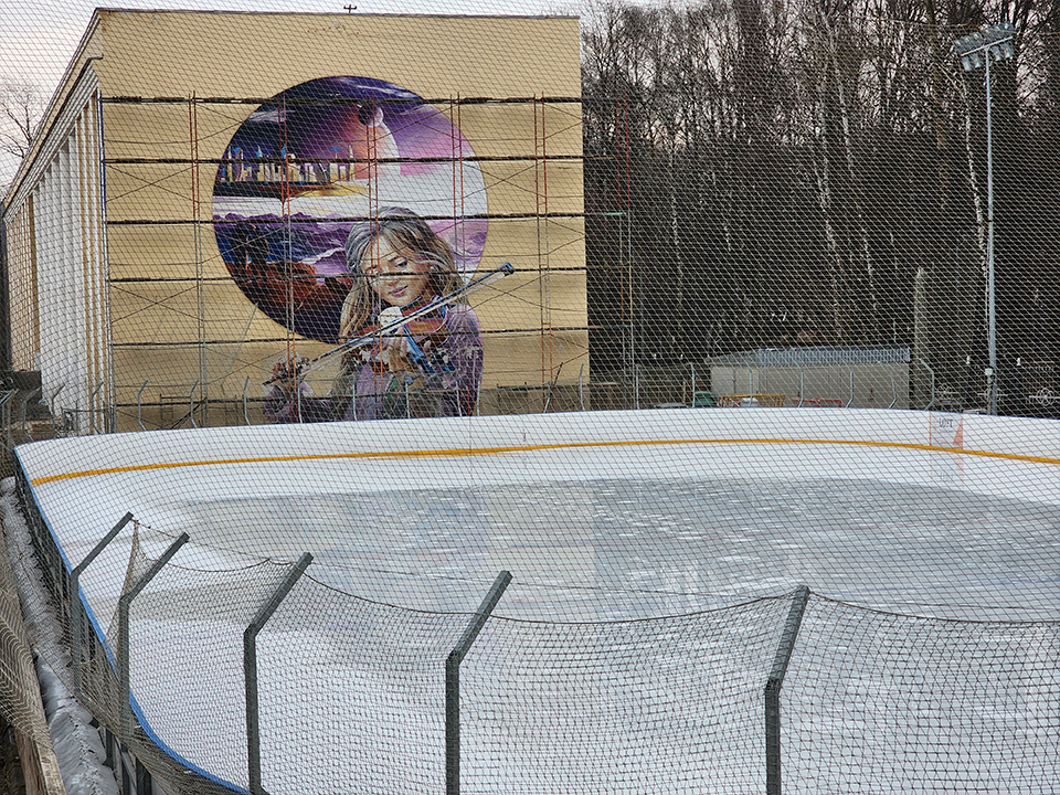 В Королеве 1 декабря снова откроется каток «КосмоЛед»