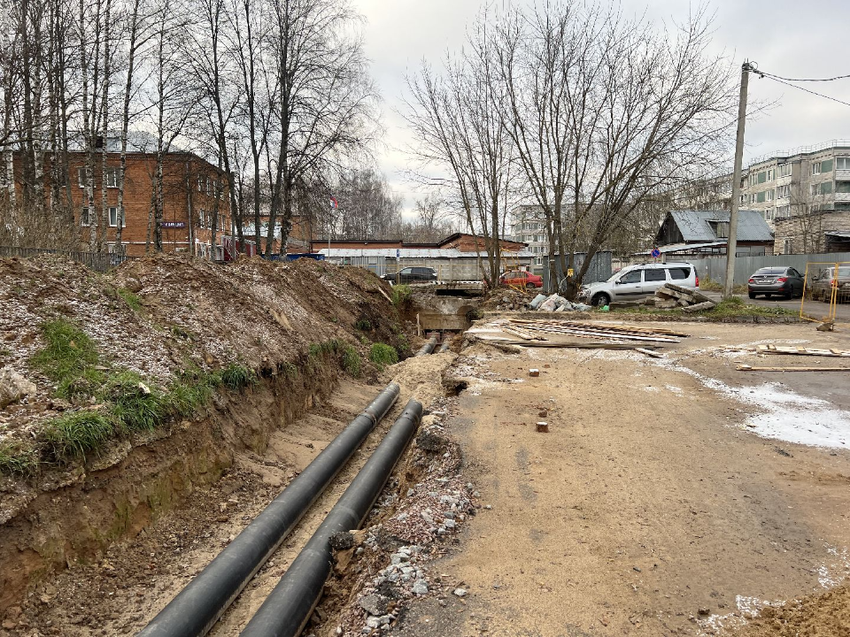 Технические работы на теплосетях проведут в Подольске 25 ноября