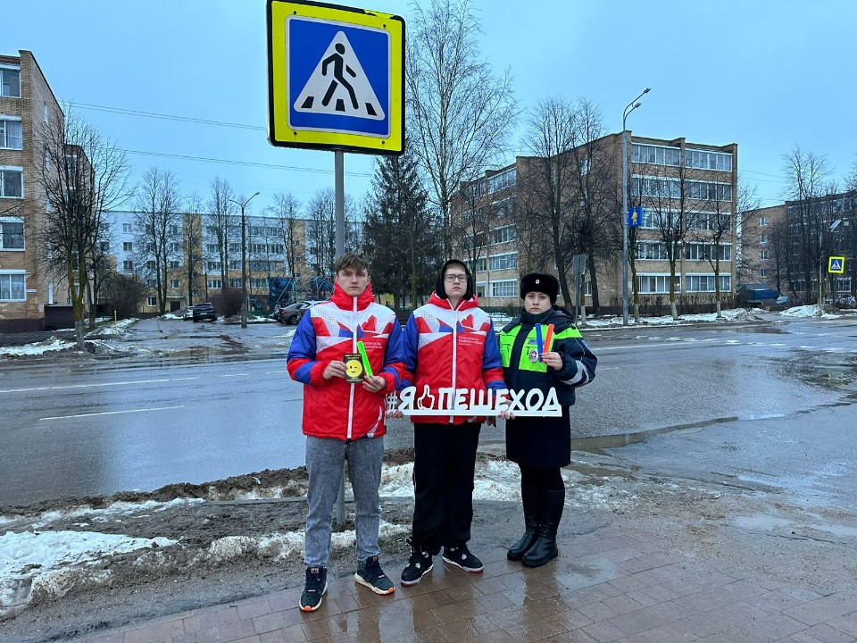 Пешеходы под усиленным контролем: автоинспекторы проверят знание ПДД у лотошинцев