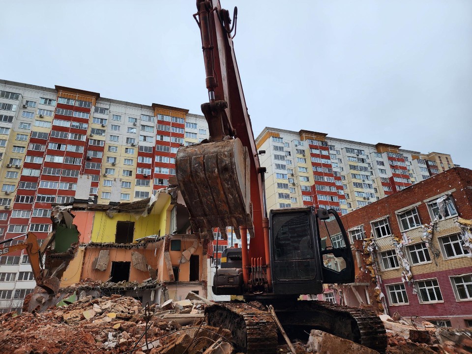 Новый детский сад на месте аварийного здания в поселке ВНИИССОК построят в 2026 году