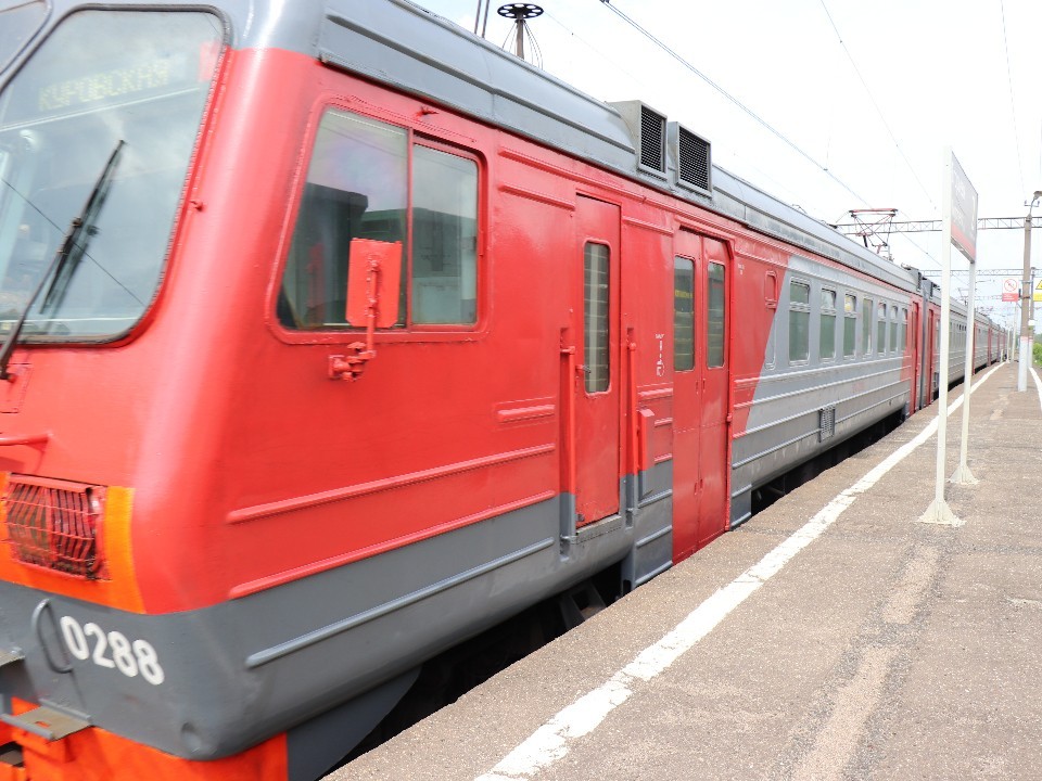 Электричке из Москвы в Егорьевск назначили «усеченное» расписание на 8 ноября