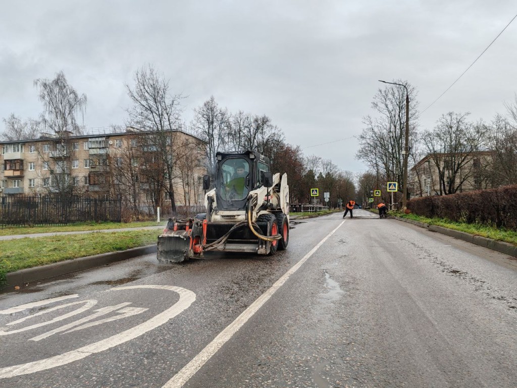 На десяти улицах Черноголовки будут делать ямочный ремонт дорог