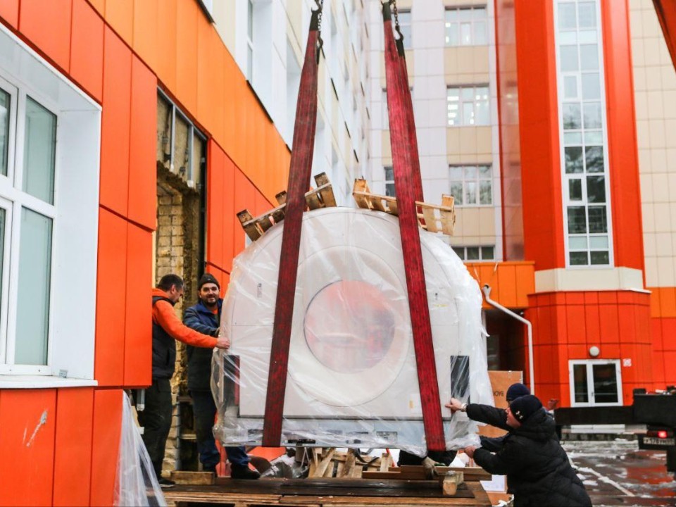 Полная диагностика организма: жителей Дубны будут проверять на новом высокотехнологичном томографе