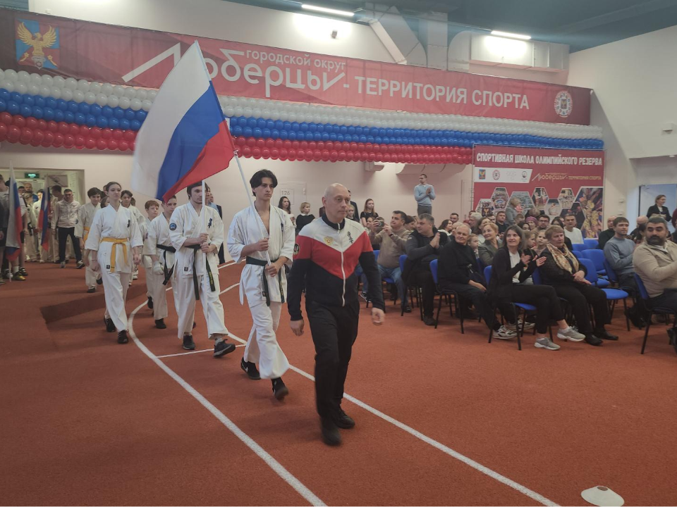 Обновленная спортшкола олимпийского резерва распахнула двери для более двух тысяч воспитанников