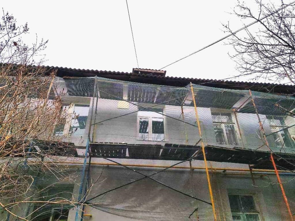 Не просто штукатурка, а искусство: как в Балашихе обновляют фасад МКД