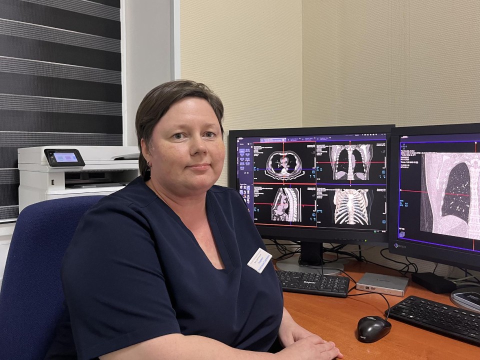 Продолжая семейную традицию: врач-рентгенолог из Шатуры рассказала о секретах профессии