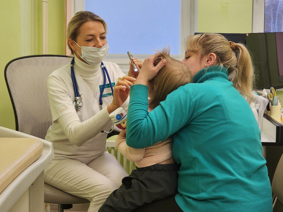 «Главное лекарство врача – это любовь»: педиатр из Подольска рассказала об особенностях работы с детьми