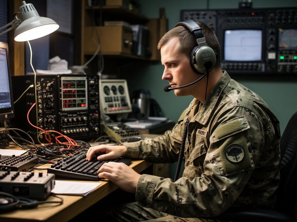 Три сообщения за утро передала радиостанция Судного дня в понедельник