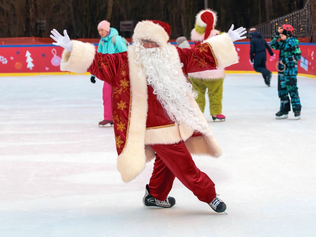 Где в Одинцовском округе можно будет покататься на коньках с 1 декабря