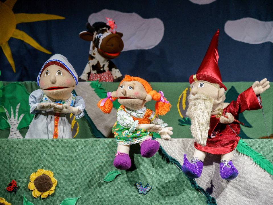 От Бабы-Яги до Ильи Муромца: школьникам предложили создать собственную сказку