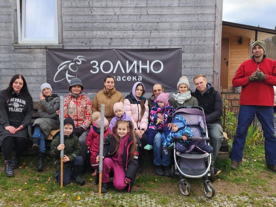 Семьи Клина проверили навыки стрельбы из лука на конкурсе «Семья года 2025»