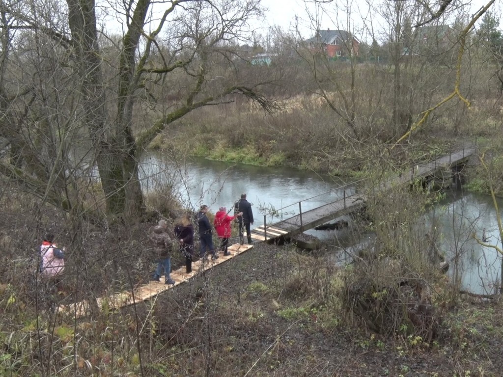 В Авдотьине отремонтировали мост через Северку после встречи жителей с главой
