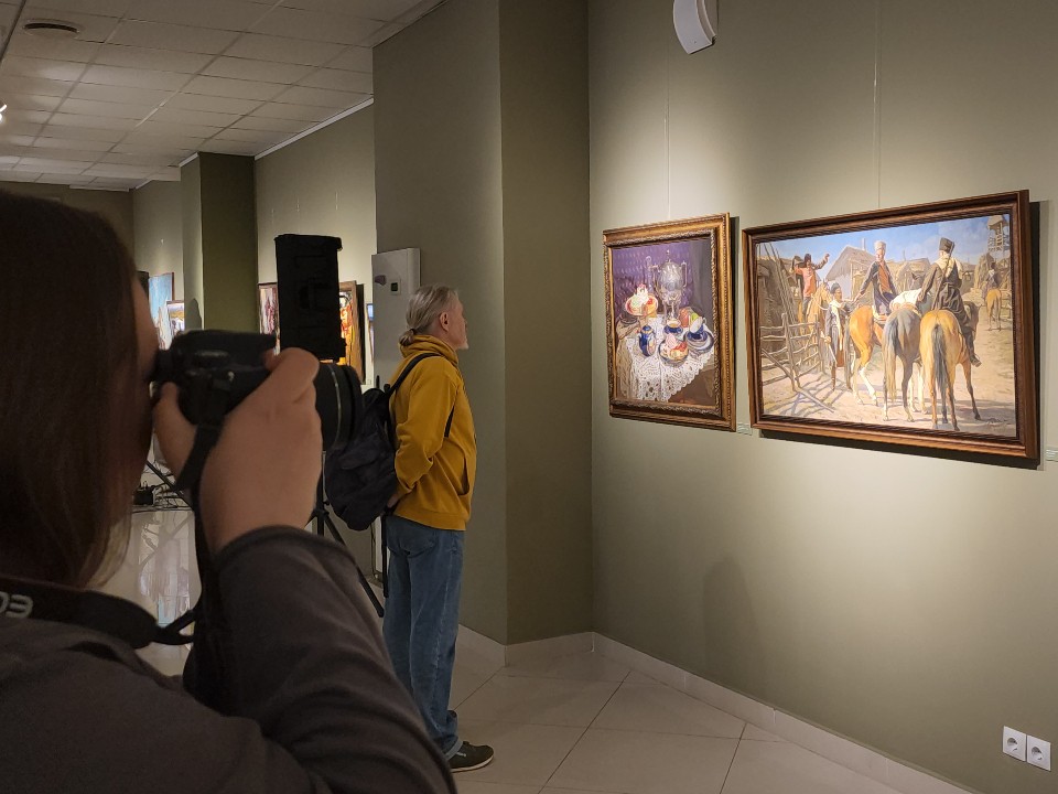 Русский пейзаж: в Жуковском 8 ноября откроется выставка работ Дмитрия Левина