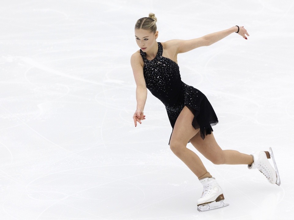 Большая потеря крови: тренер о страшном моменте в карьере фигуристки Захаровой