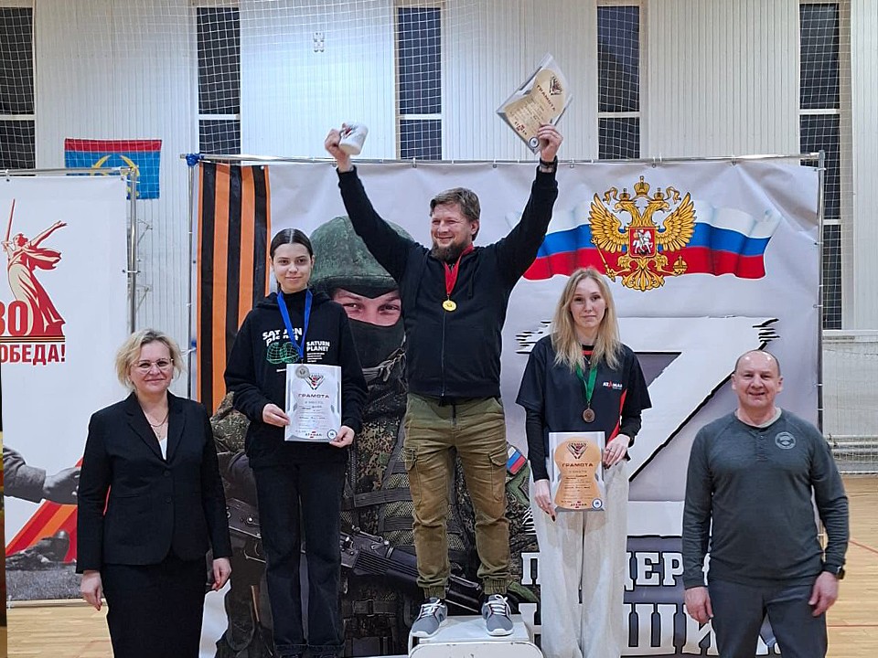 Ступинские стрелки взяли четыре кубка на турнире в Подольске